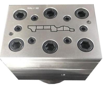 High Precision Plastic Extrusion Dies / 3Cr13 Multi Single  Cavity Mold