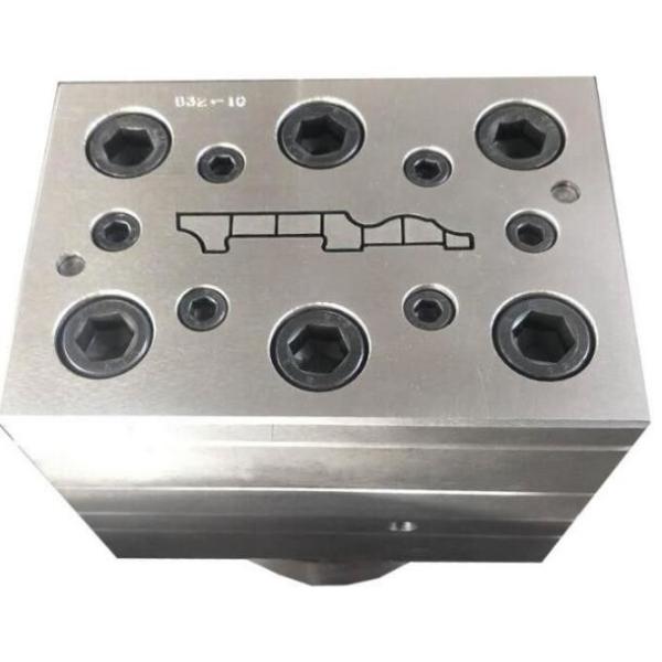 High Precision Plastic Extrusion Dies / 3Cr13 Multi Single Cavity Mold