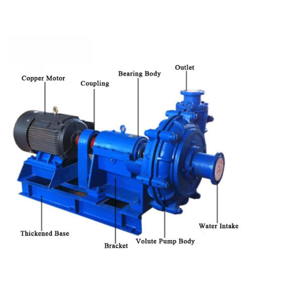 110m 13kw Submersible Centrifugal Slurry Pump Small Water Heavy Duty