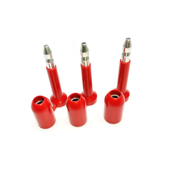 ABS Plastic Bolt Security Seals 75*48.8*19.8mm Customized Color