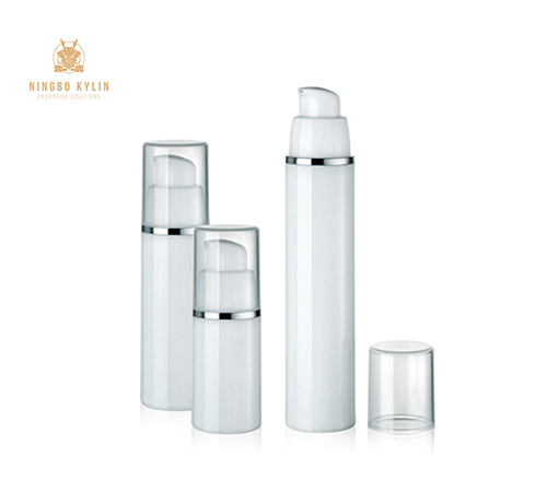 Multiscene Durable Airless Dispenser 50 Ml , K1309 Nontoxic Air Pump Cosmetic Bottles