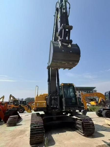 Excavadora de orugas Volvo EC380D usada | Capacidad de 38 toneladas | Bajas horas de trabajo | Motor original | 1 año de garantía