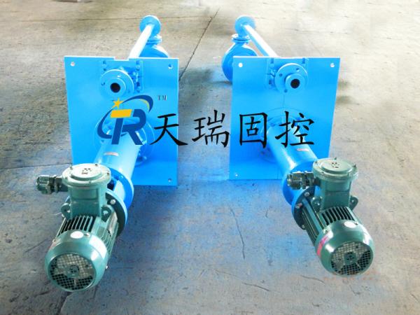 3kw-37kw Impeller Submersible Oil Pump Solids Control Solution Semi Open
