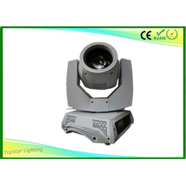 DMX512 200w Beam Moving Head Wash Light 8 Prism 16ch Double Rotation Rainbow Effect