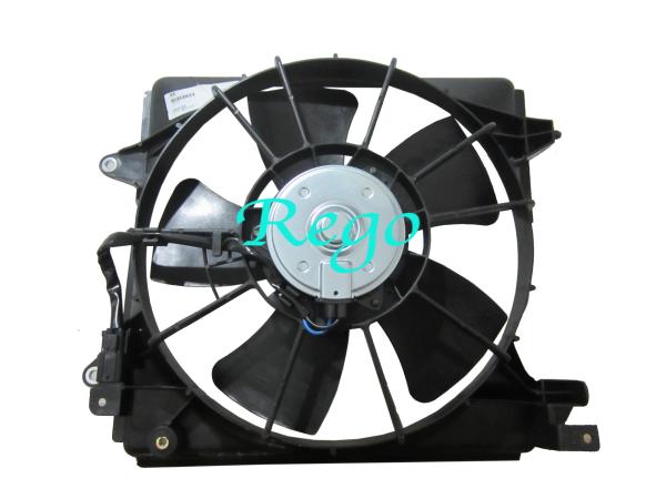 Plastic Material Electric Motor Radiator Cooling Fans Honda Civic SD 12 - 14 Use