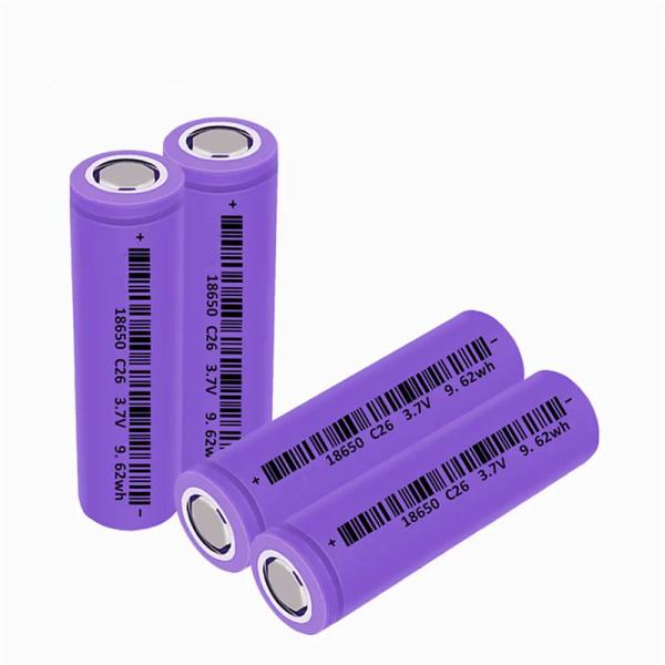 ROHS сертифицированный LiFePO4 литийный аккумулятор 3.7V 18650 2400mAh 3000mAh 3600mAh для электромобилей Скутерный цикл