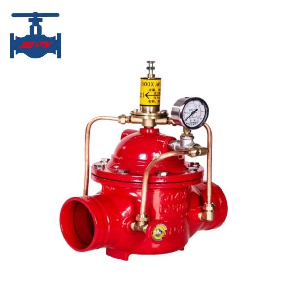 Ductile Iron Pressure Holding And Safety Relief Valve for Fire Fighting System