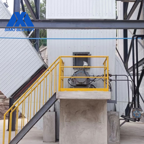 Охлаждать металлургического высокотемпературного вентилятора основного воздуха вентилятора воздуходувки быстрый