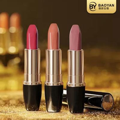 Batom matte natural da fabricação, batom matte plantado de veludo que hidrata