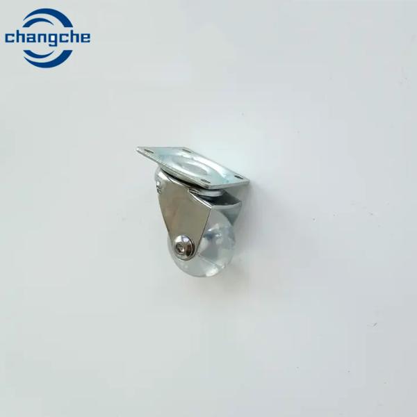 Swivel Caster Wheel 3 Caster Replacement for Cabinet, Bookcase, Computer Desk