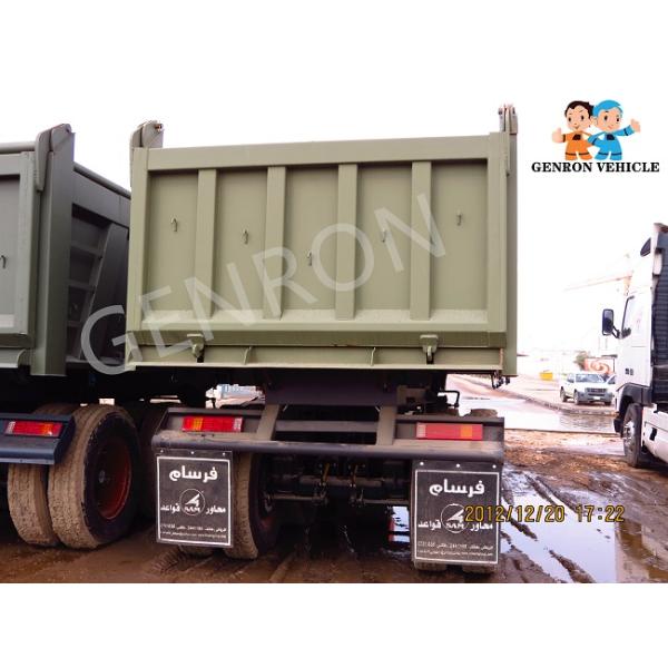 9.5M Bogie Suspension Dump Semi Trailers End Dump Semi Trailer
