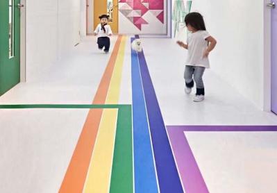6mm Vinyl Sports Flooring