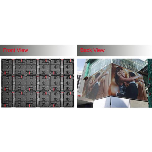P6.4 Outdoor Fixed LED Display Digital Billboard for Advertising IP65 Weatherproof