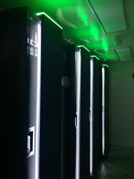 Personalização Containerized evolutiva portátil inteligente de Data Center