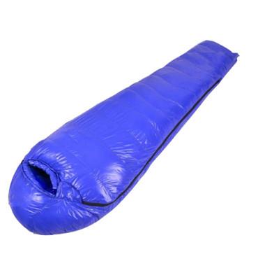 Red Purple 30 40 Degree Ultralight Duck Down Camping Sleeping Quilt