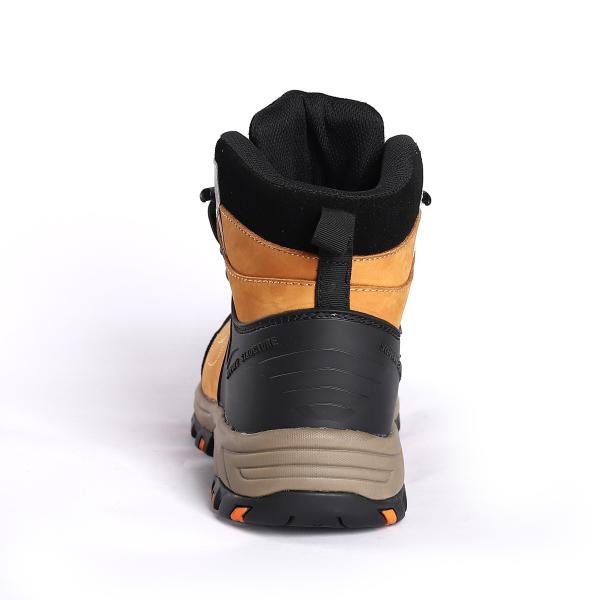 Shengjie Footwear Lace Up Cut Steel Toe PU Sole Protection Shock Function Anti Slip Work Boots Safety Shoes