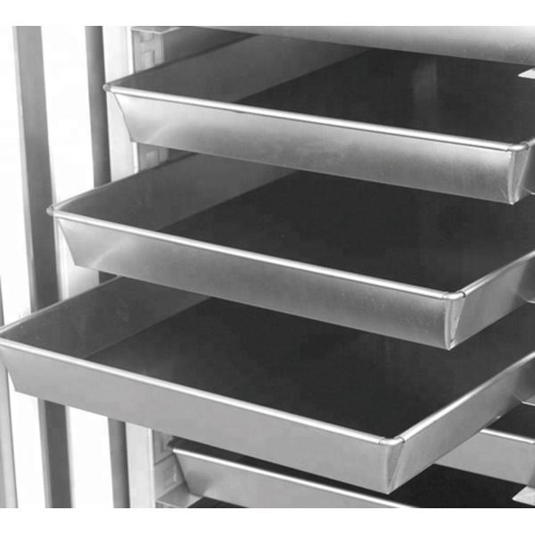 SS304 Double Door Kitchen Fridge Freezer 1100L 1360L Practical