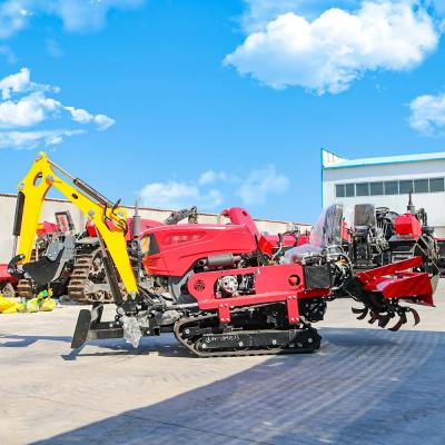 New Design Wholesale Mini Tractor 25HP 35HP Crawler Tractor Agricultural China Small Tractor Crawler