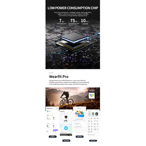 New High quality HW18 1.6inch  screen bluetooth call smart watch