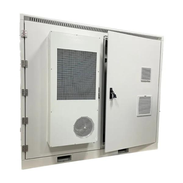 2700Kgs Home Energy Storage System Powered by Lifepo4 Lithium Battery and Air Cooling