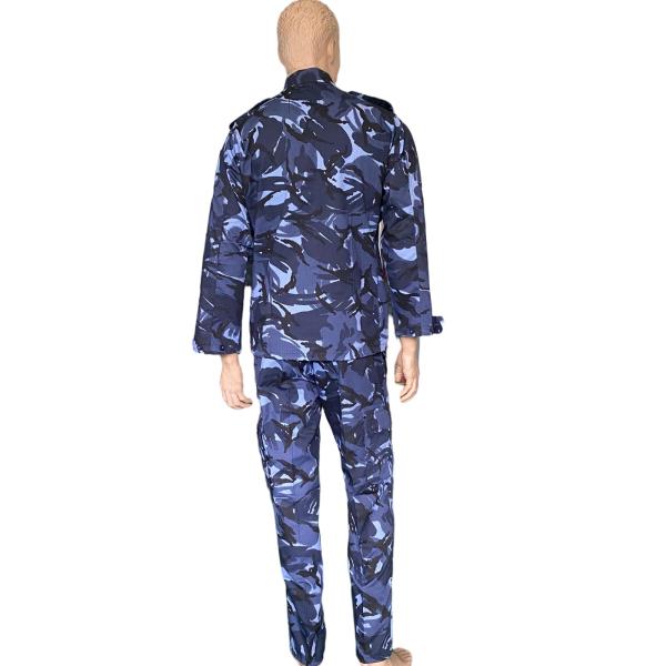 tactical Uniform Clothing Blue Camouflage Tactical Training Uniform Set For tactical Uses Outdoor Enthusiasts Hunters And Tactical Professionals