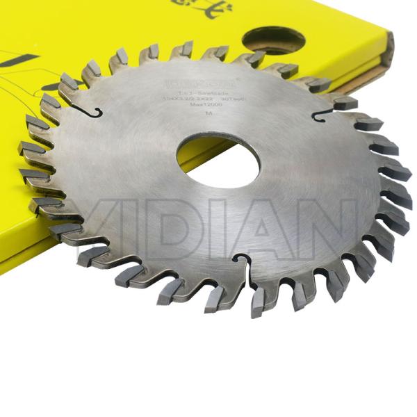 104x3.2/2.2x22 30 Teeth Dekor TCT Saw Blades End Cutting Tct Blade For Wood