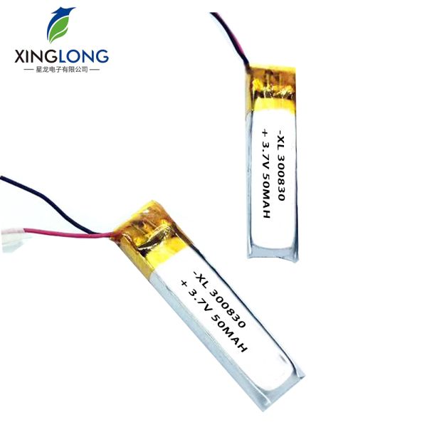 350830 Lithium Polymer Battery 3.7v 50mah for  Headset Battery