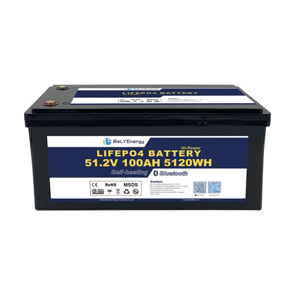 Marine Lithium Battery LiFePO4 Anode Material 48V100Ah With Communication CAN