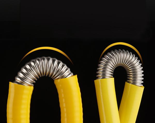 LPG/LNG Gas Flexible Hose , DN25 Kitchen Commercial Gas Cooker Hose