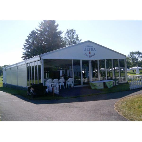 High Class Outdoor Exhibition Event Tents , Display Tents For Trade Shows
