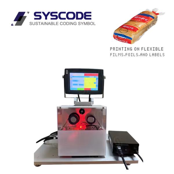 Energy Efficient 32x120mm Date Code Printing Machine 150W Thermal Transfer 50Hz