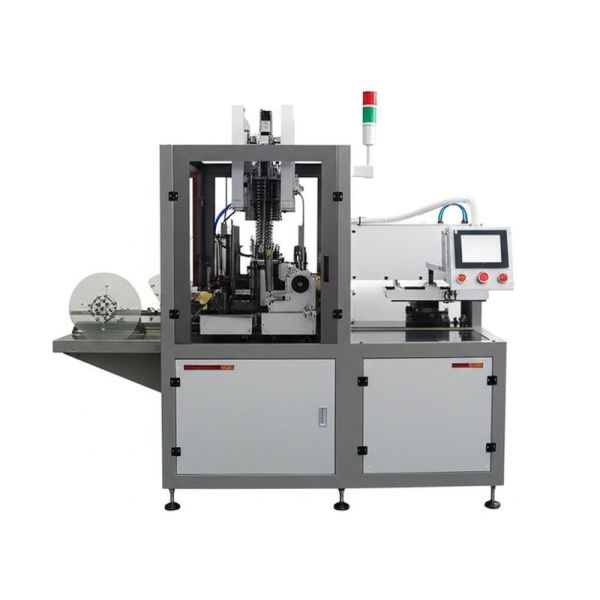 High Output 5000~6000pcs/h SIM Card Punching Machine with ±0.020mm Precision and PLC + Servo Control