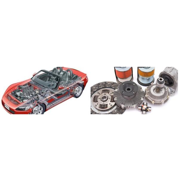 Clear Anodize Aluminium Die Casting Parts For Mechanical Parts