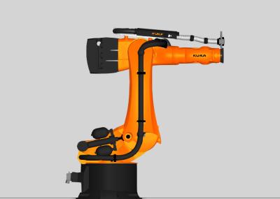 Pacote de robótica customizado de tubulação de robô Industrial Arm robótico KR600 R2830