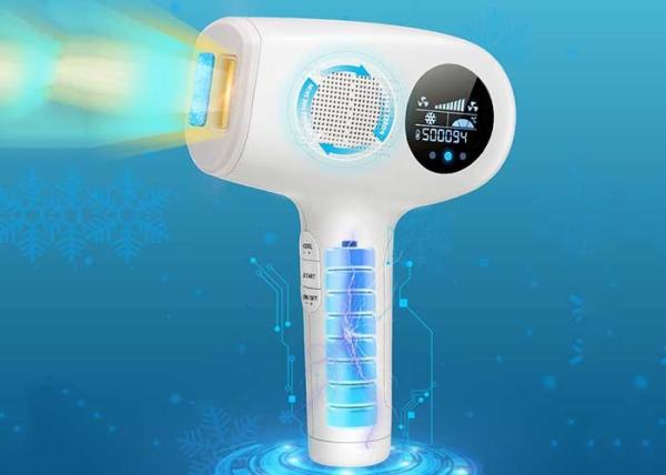 Material do ABS dos produtos do cuidado da beleza da remoção do cabelo do laser para cuidados pessoais de Femail na casa