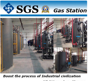 Energy Saving Hydrogen Gas Station Equipment For Fastener Plant 300 Nm3/H