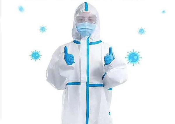 Tear Resistant Disposable Surgeon Gown For Medical Personnel Protection