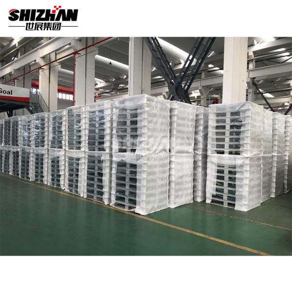 Паллет 6600lbs штранг-прессования Джек паллета всадника прочный алюминиевый промышленный