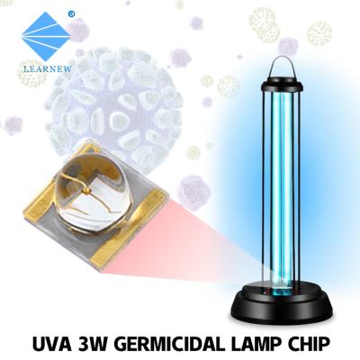A longa vida UVA conduziu a microplaqueta UV do diodo emissor de luz de 3W 405nm com baixa resistência térmica
