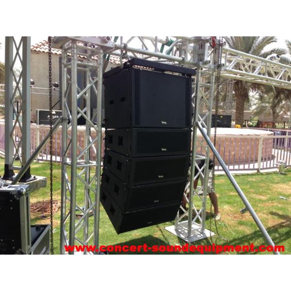 Concert Sound Equipment / 2x1200W Class H High Power Analogue Amplifier For Subwoofer