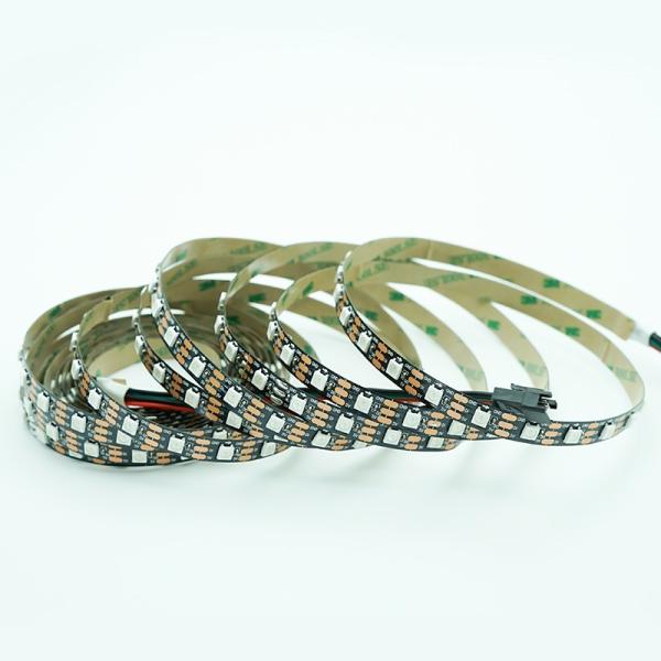 Smd 5050 Sk6812 5v 60led / M  Full Color Addressable Flexible Rgb Led Strip