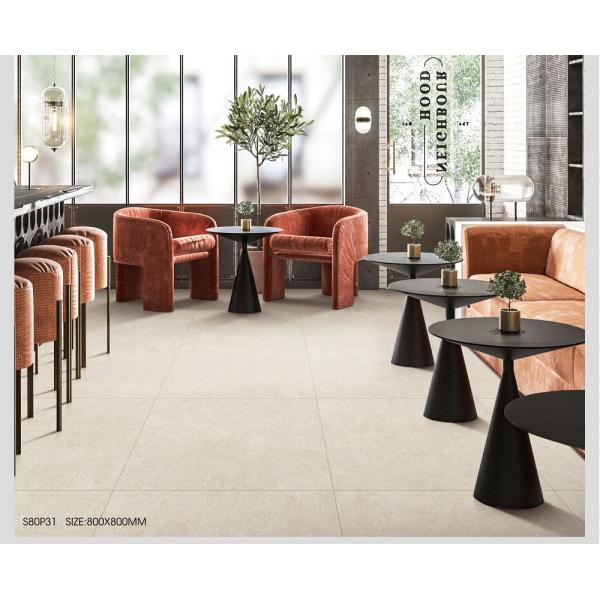 750x1500mm Grey AAA Grade Soft Glazed Porcelain Indoor Floor Tile