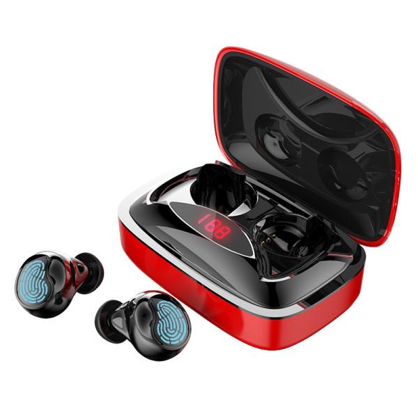 Ruido caliente de la venta que aísla el auricular móvil de Bluetooth de los auriculares de botón inalámbricos más pequeños