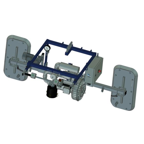 1.3 KW High Electric Vacuum Pump For Vacuum Lifting System