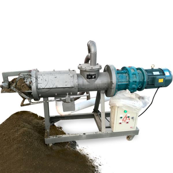 Secador de desecación del abono de las aves de corral de la máquina del abono estable del funcionamiento