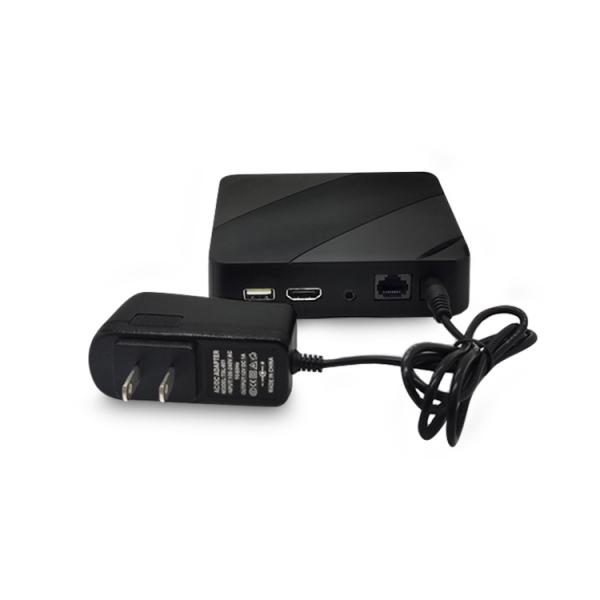 ERI Linux 1080p TV Box with 100M Ethernet and 2.4G WiFi