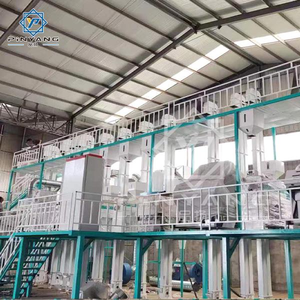 80-150 Tons Per Day Complete Line for Rice Processing Machine