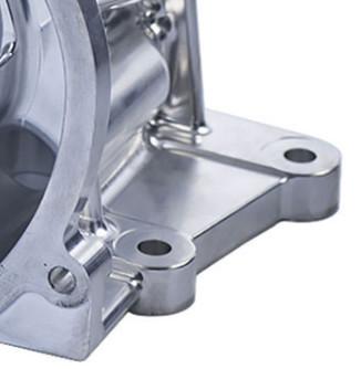CNC Large Machining Metal Titanium Garments Machinery Medical Device Parts andoize color