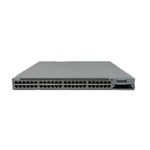 Modelagem privada EX4300-48P 48x 1GB PoE RJ-45 4x 40GB QSFP Switch de rede para