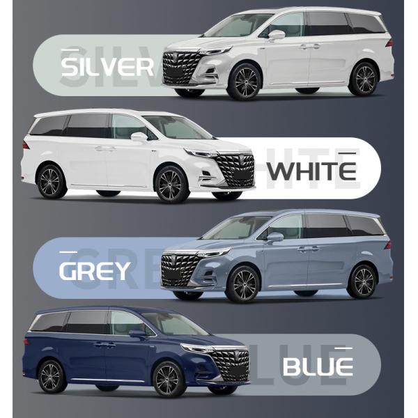 Roewe IMax8 EV Chinese Electric MPV 7 Seater With Range Of 550KM-570KM